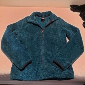Womens North Face zip up jacket